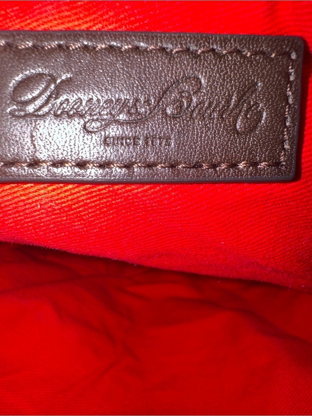 Dooney & Bourke Florentine Leather Foldover Zip Crossbody - Picture 12 of 15